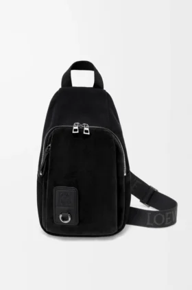 Flex Sling en lona y gamuza