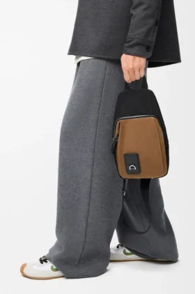 Flex Sling en lona y gamuza