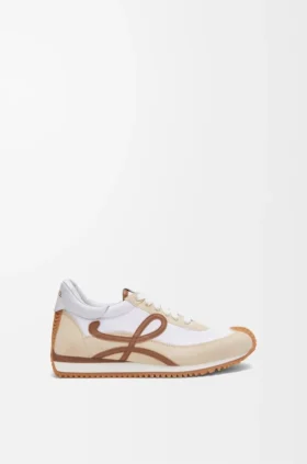 Flow Runner 2.0 en nylon y gamuza