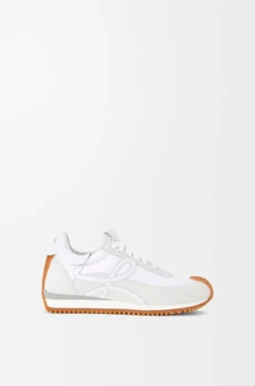 Flow Runner en nylon y gamuza