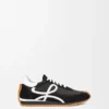 Flow Runner en nylon y gamuza