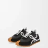 Flow Runner en nylon y gamuza