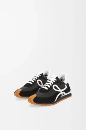 Flow Runner en nylon y gamuza