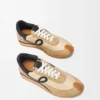 Flow Runner en nylon y gamuza Flow Runner en nylon y gamuza