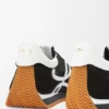 Flow Runner en nylon y gamuza