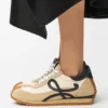 Flow Runner en nylon y gamuza