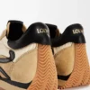 Flow Runner en nylon y gamuza