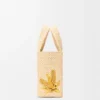 Font Tote pequeño en rafia con tipografía Loewe Font Tote pequeño en rafia con tipografía Loewe