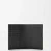 Funda para pasaporte Puzzle en piel de becerro granulada y flexible