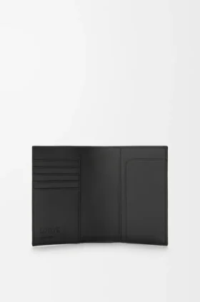 Funda para pasaporte Puzzle en piel de becerro granulada y flexible