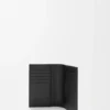Funda para pasaporte Puzzle en piel de becerro granulada y flexible