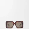 Gafas de sol Anagram Maxi cuadrados biselados Gafas de sol Anagram Maxi cuadrados biselados