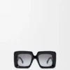 Gafas de sol Anagram Maxi cuadrados biselados Gafas de sol Anagram Maxi cuadrados biselados