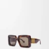 Gafas de sol Anagram Maxi cuadrados biselados Gafas de sol Anagram Maxi cuadrados biselados