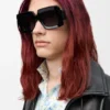 Gafas de sol Anagram Maxi cuadrados biselados Gafas de sol Anagram Maxi cuadrados biselados