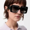 Gafas de sol Anagram Maxi cuadrados biselados Gafas de sol Anagram Maxi cuadrados biselados