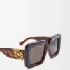 Gafas de sol Anagram Maxi cuadrados biselados Gafas de sol Anagram Maxi cuadrados biselados