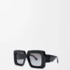 Gafas de sol Anagram Maxi cuadrados biselados Gafas de sol Anagram Maxi cuadrados biselados