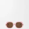 Gafas de sol cuadradas Mini Anagram Steps Gafas de sol cuadradas Mini Anagram Steps