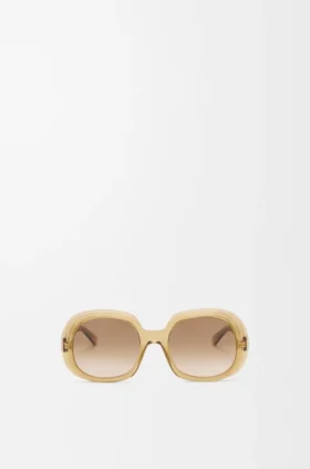 Gafas de sol cuadradas Mini Anagram Steps