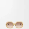 Gafas de sol cuadradas Mini Anagram Steps Gafas de sol cuadradas Mini Anagram Steps