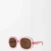 Gafas de sol cuadradas Mini Anagram Steps Gafas de sol cuadradas Mini Anagram Steps