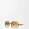 Gafas de sol cuadradas Mini Anagram Steps Gafas de sol cuadradas Mini Anagram Steps