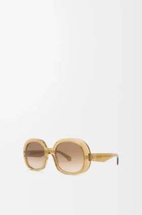 Gafas de sol cuadradas Mini Anagram Steps