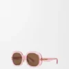 Gafas de sol cuadradas Mini Anagram Steps Gafas de sol cuadradas Mini Anagram Steps
