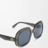 Gafas de sol cuadradas Mini Anagram Steps Gafas de sol cuadradas Mini Anagram Steps