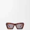 Gafas de sol de ojo de gato biseladas Gafas de sol de ojo de gato biseladas