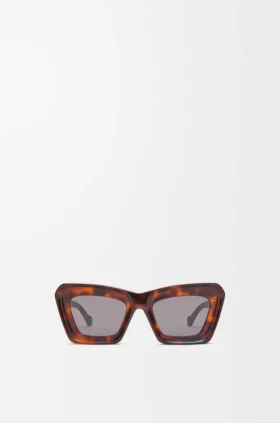 Gafas de sol de ojo de gato biseladas