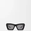 Gafas de sol de ojo de gato biseladas Gafas de sol de ojo de gato biseladas
