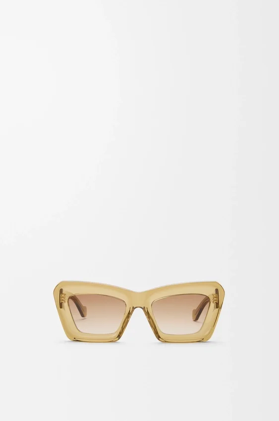 Gafas de sol de ojo de gato biseladas Gafas de sol de ojo de gato biseladas
