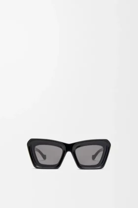 Gafas de sol de ojo de gato biseladas