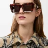 Gafas de sol de ojo de gato biseladas Gafas de sol de ojo de gato biseladas