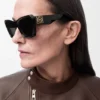 Gafas de sol de ojo de gato biseladas Gafas de sol de ojo de gato biseladas