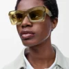 Gafas de sol de ojo de gato biseladas Gafas de sol de ojo de gato biseladas