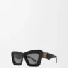 Gafas de sol de ojo de gato biseladas Gafas de sol de ojo de gato biseladas