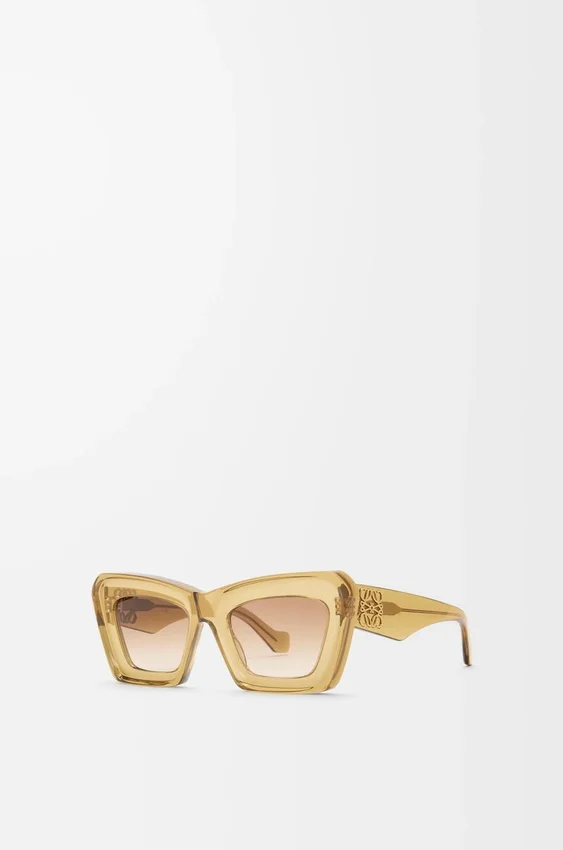 Gafas de sol de ojo de gato biseladas Gafas de sol de ojo de gato biseladas