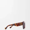 Gafas de sol de ojo de gato biseladas Gafas de sol de ojo de gato biseladas
