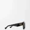 Gafas de sol de ojo de gato biseladas Gafas de sol de ojo de gato biseladas