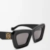 Gafas de sol de ojo de gato biseladas Gafas de sol de ojo de gato biseladas