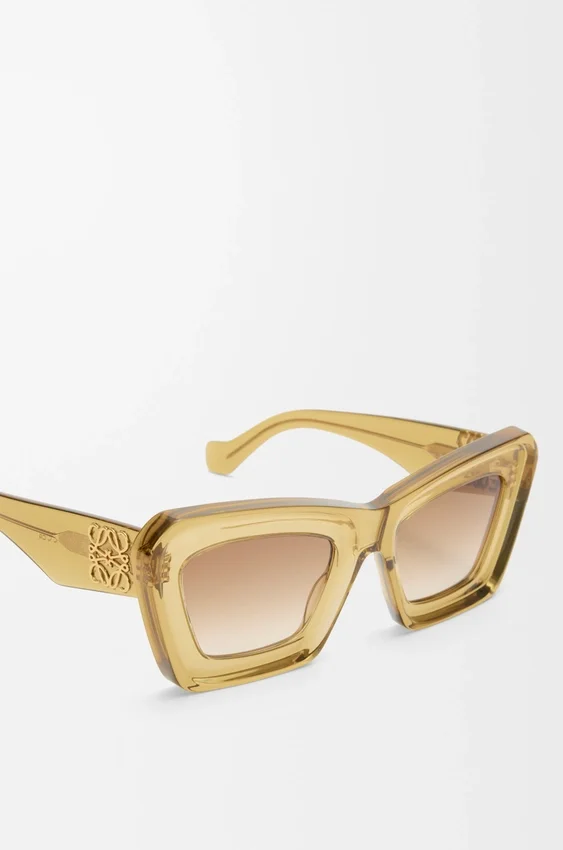 Gafas de sol de ojo de gato biseladas Gafas de sol de ojo de gato biseladas