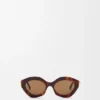 Gafas de sol de ojo de gato con diseño en espiral Gafas de sol de ojo de gato con diseño en espiral