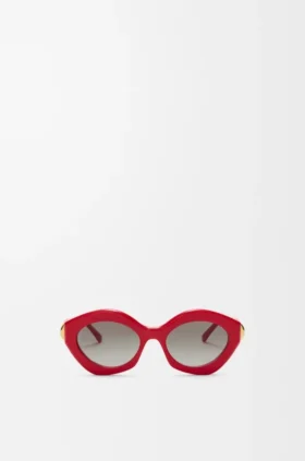 Gafas de sol de ojo de gato con diseño en espiral