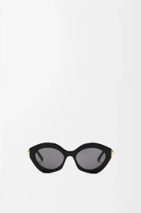 Gafas de sol de ojo de gato con diseño en espiral