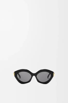 Gafas de sol de ojo de gato con diseño en espiral
