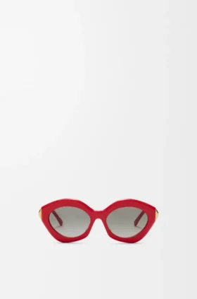 Gafas de sol de ojo de gato con diseño en espiral