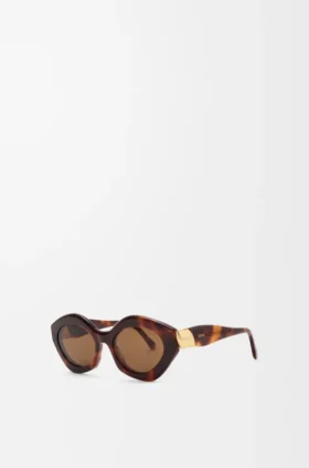 Gafas de sol de ojo de gato con diseño en espiral Gafas de sol de ojo de gato con diseño en espiral